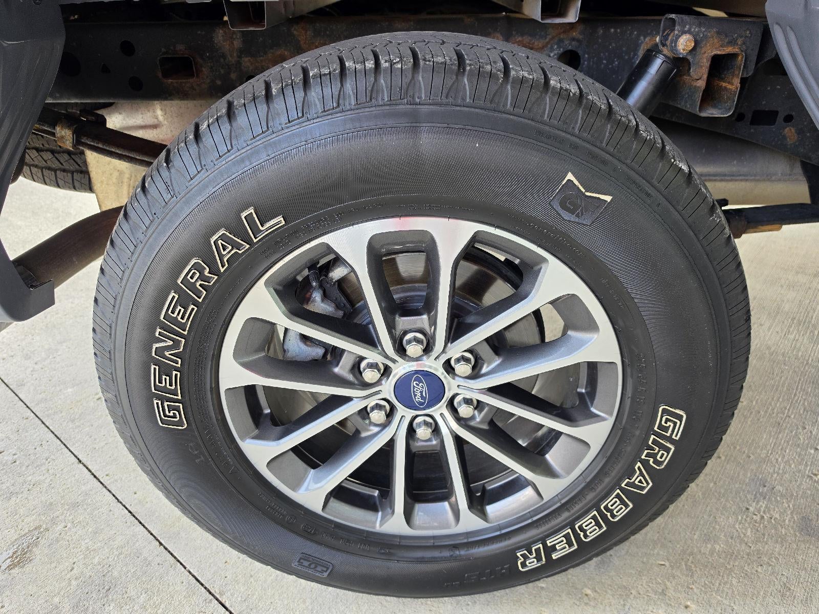2020 Ford F-150 LARI