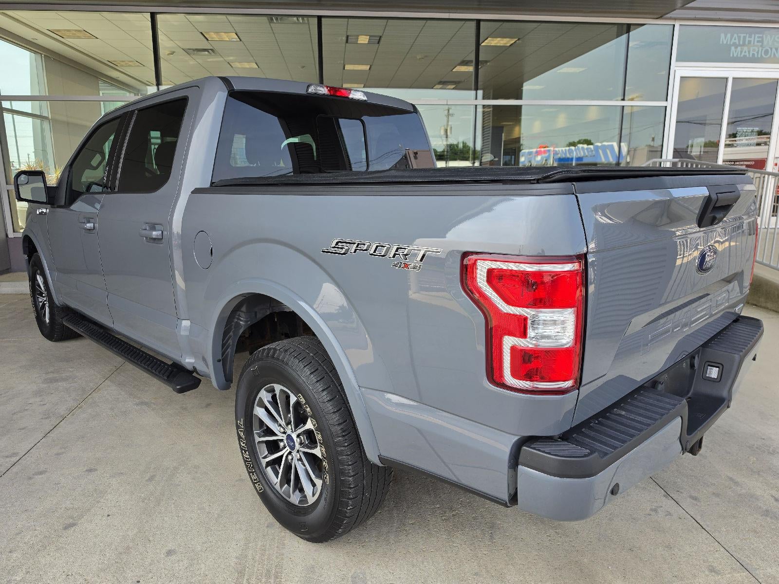 2020 Ford F-150 LARI