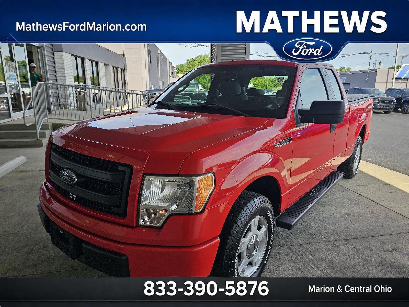 2014 Ford F-150 STX