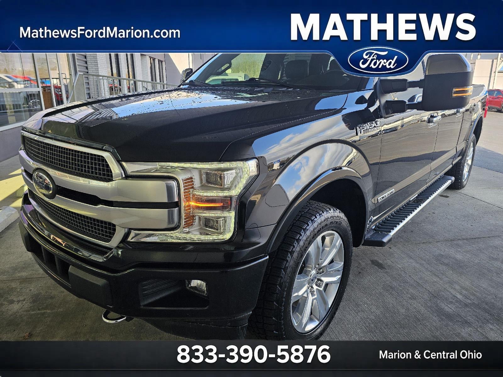 2018 Ford F-150 Platinum