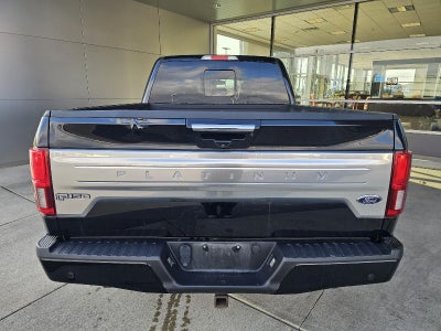 2018 Ford F-150 Platinum