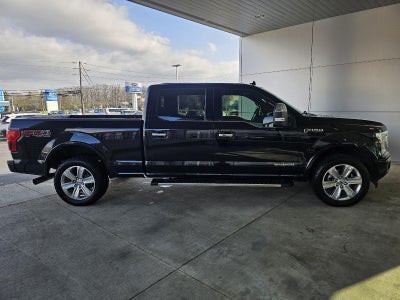 2018 Ford F-150 Platinum