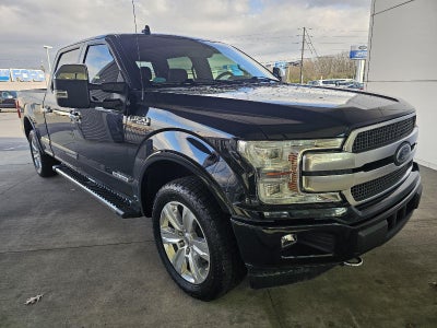 2018 Ford F-150 Platinum
