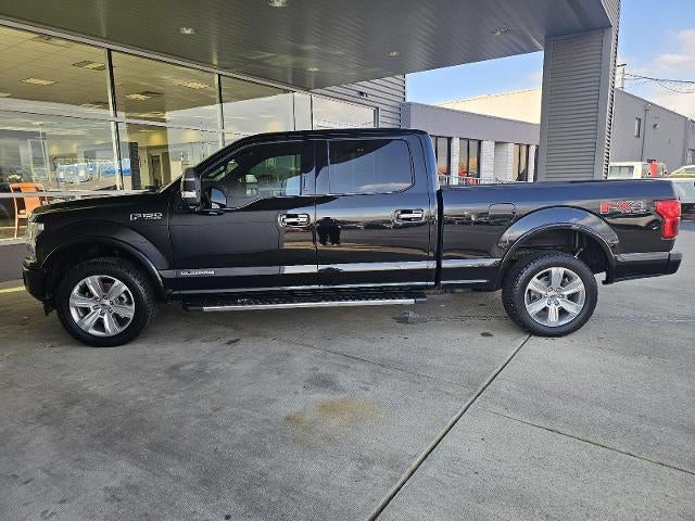 2018 Ford F-150 Platinum