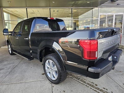 2018 Ford F-150 Platinum