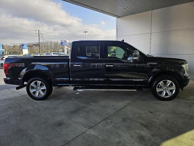 2018 Ford F-150 Platinum