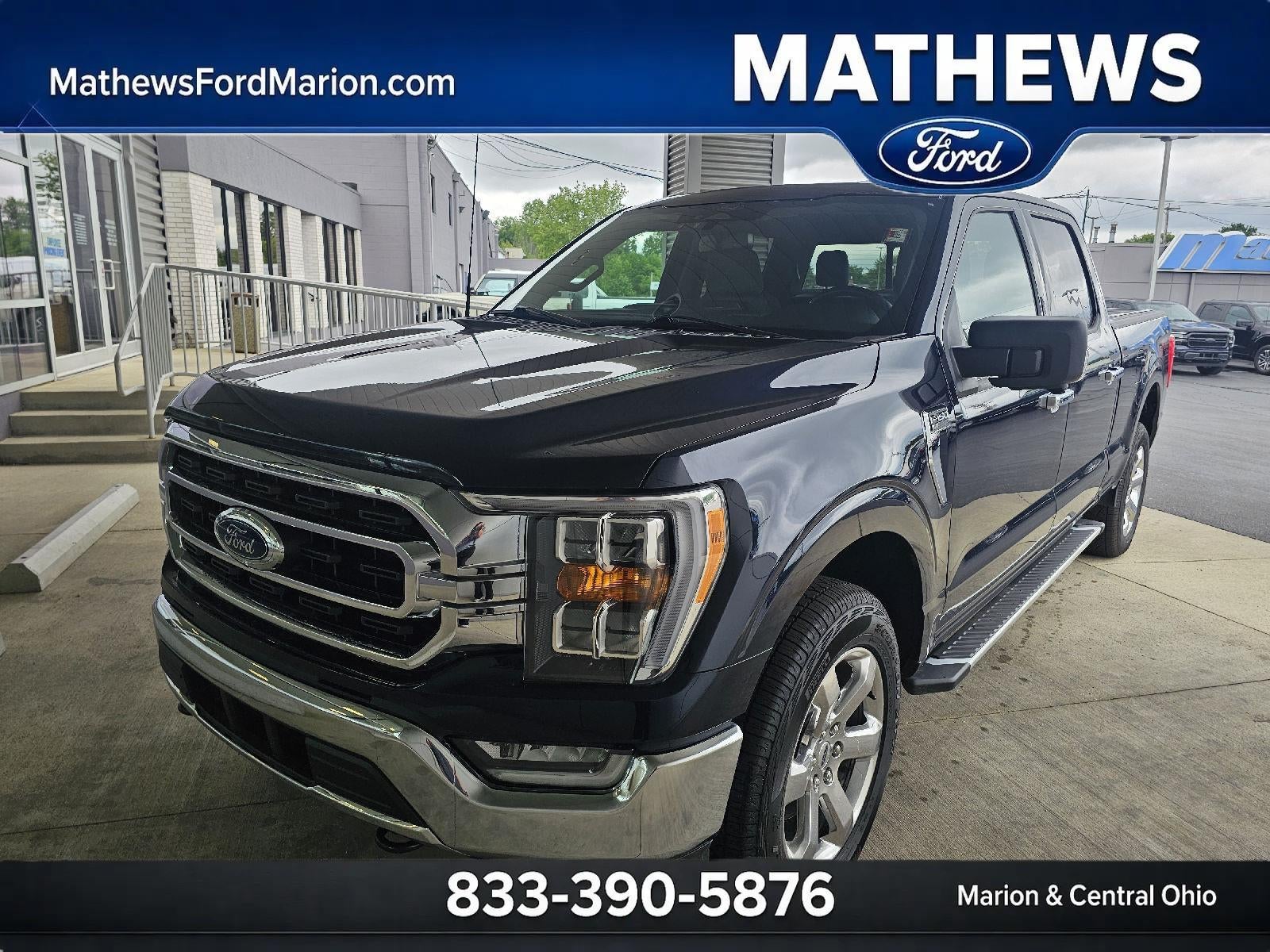 2022 Ford F-150 XLT