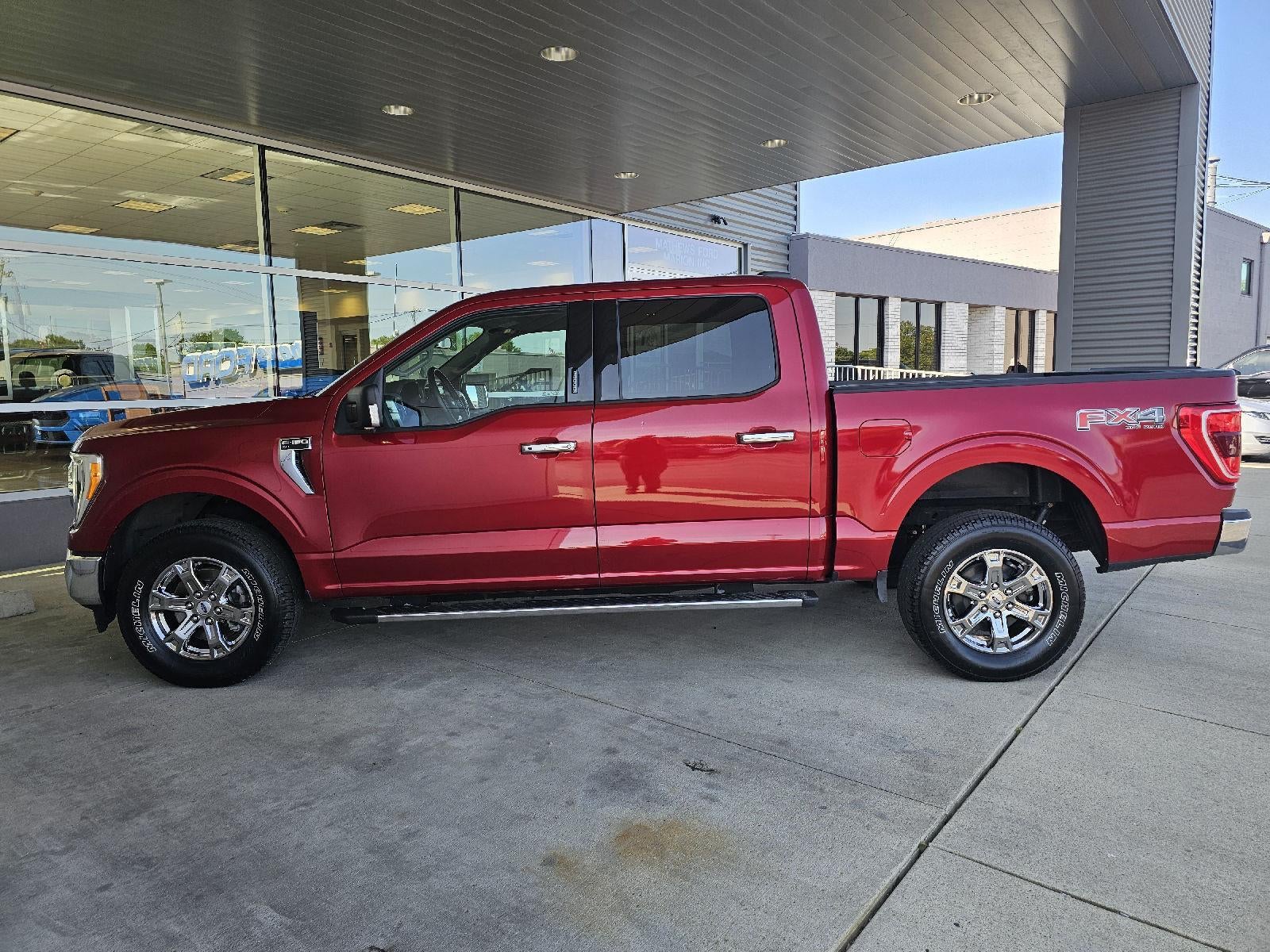 2021 Ford F-150 XLT