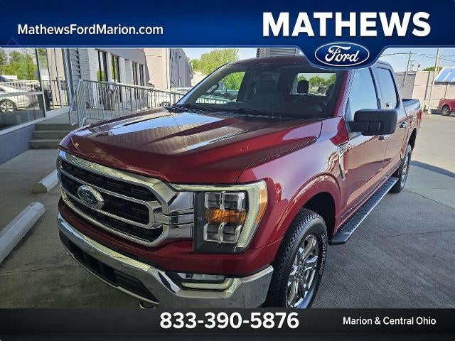 2021 Ford F-150 XLT