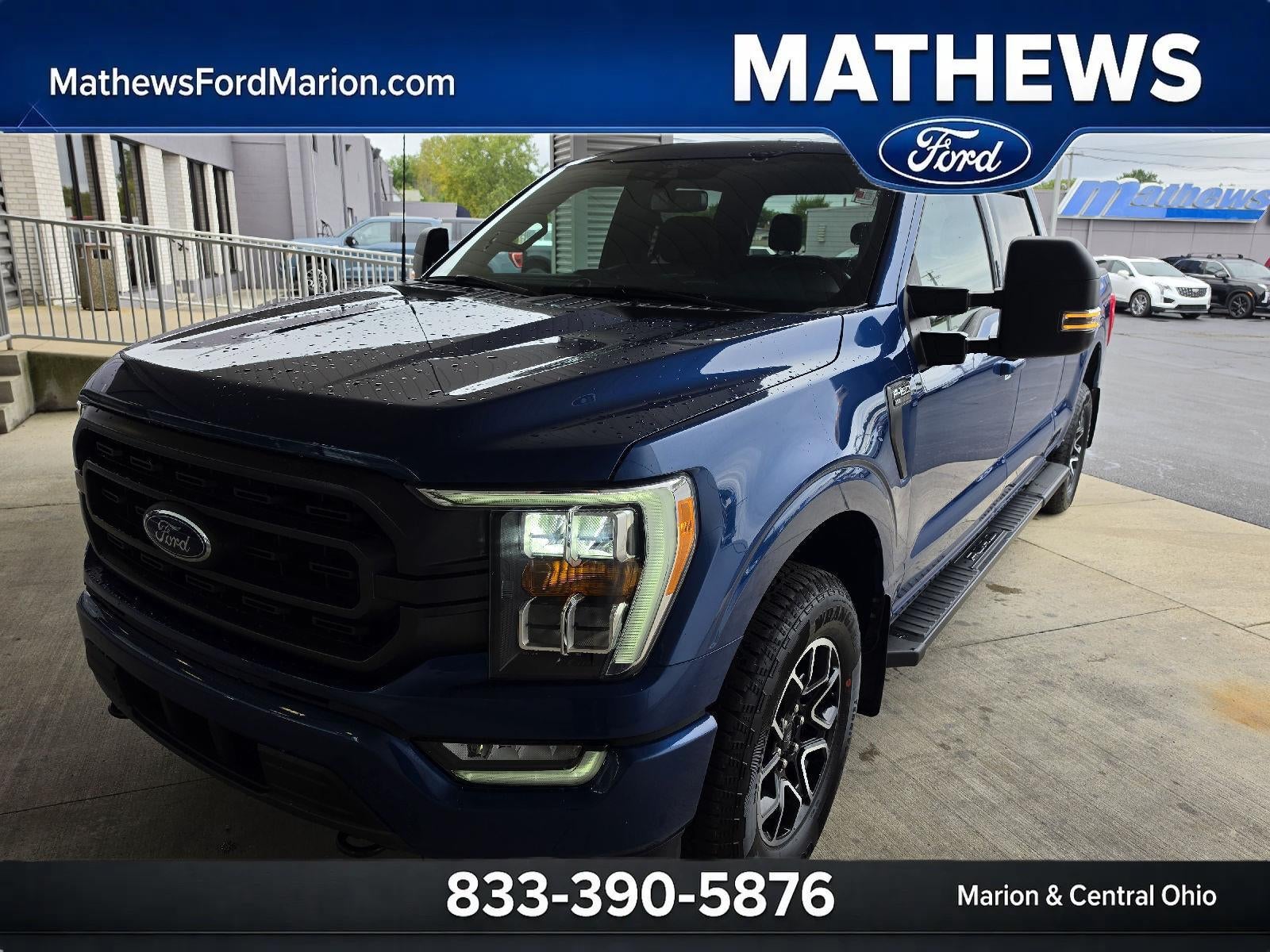 2022 Ford F-150 XLT