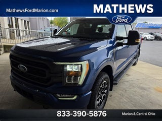 2022 Ford F-150 XLT