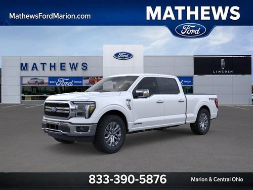 2026 Ford F-150 LARIAT