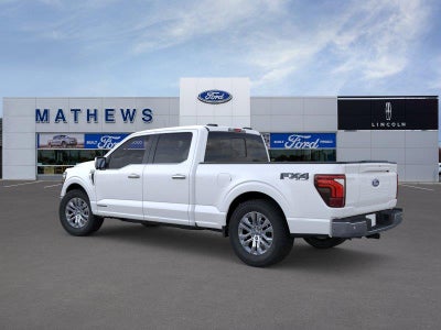 2026 Ford F-150 LARIAT