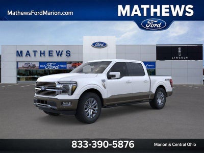 2025 Ford F-150 King Ranch