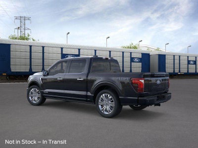 2026 Ford F-150 Platinum