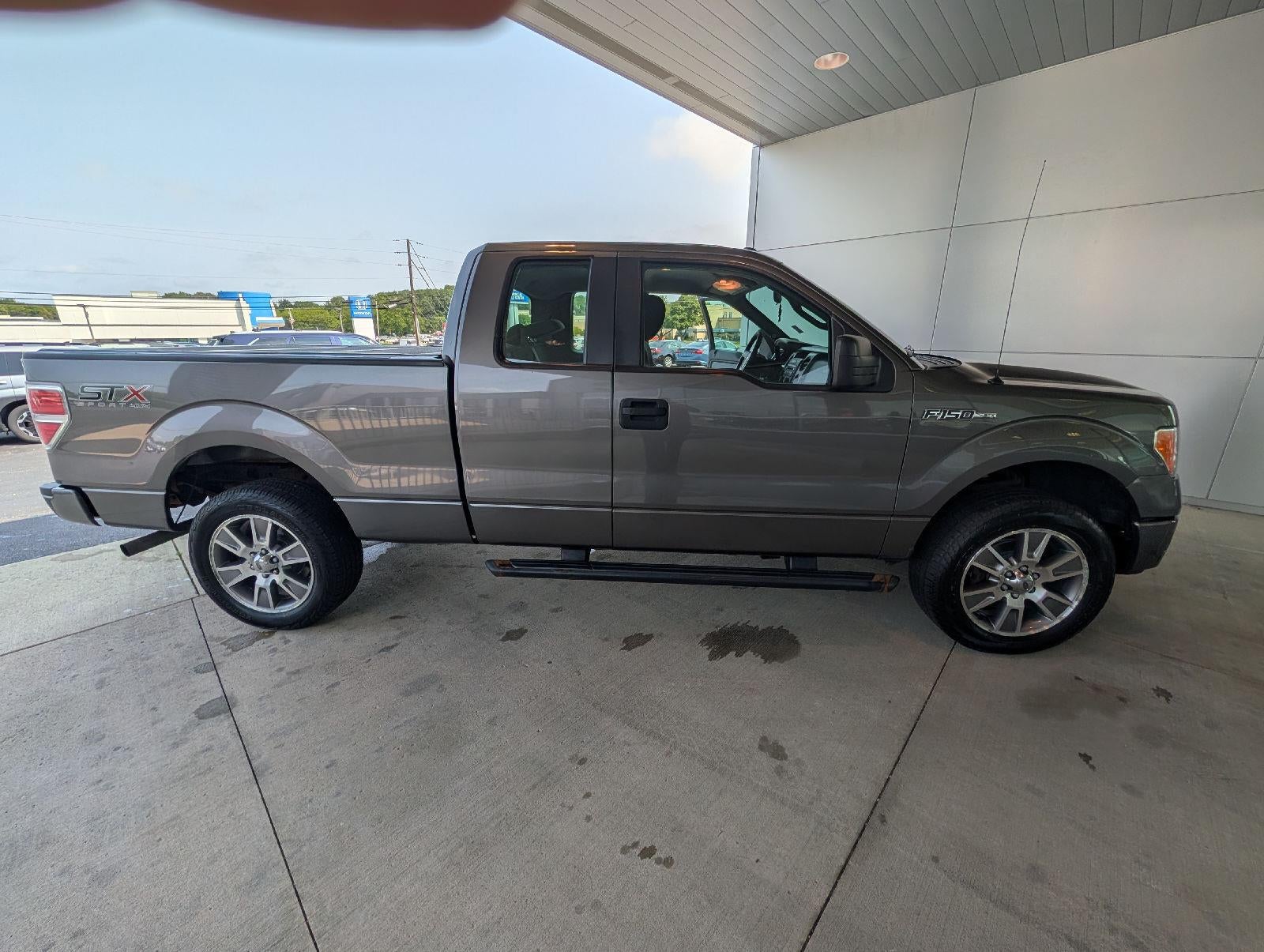 Used 2014 Ford F-150 STX with VIN 1FTFX1EF6EFC90144 for sale in Marion, OH