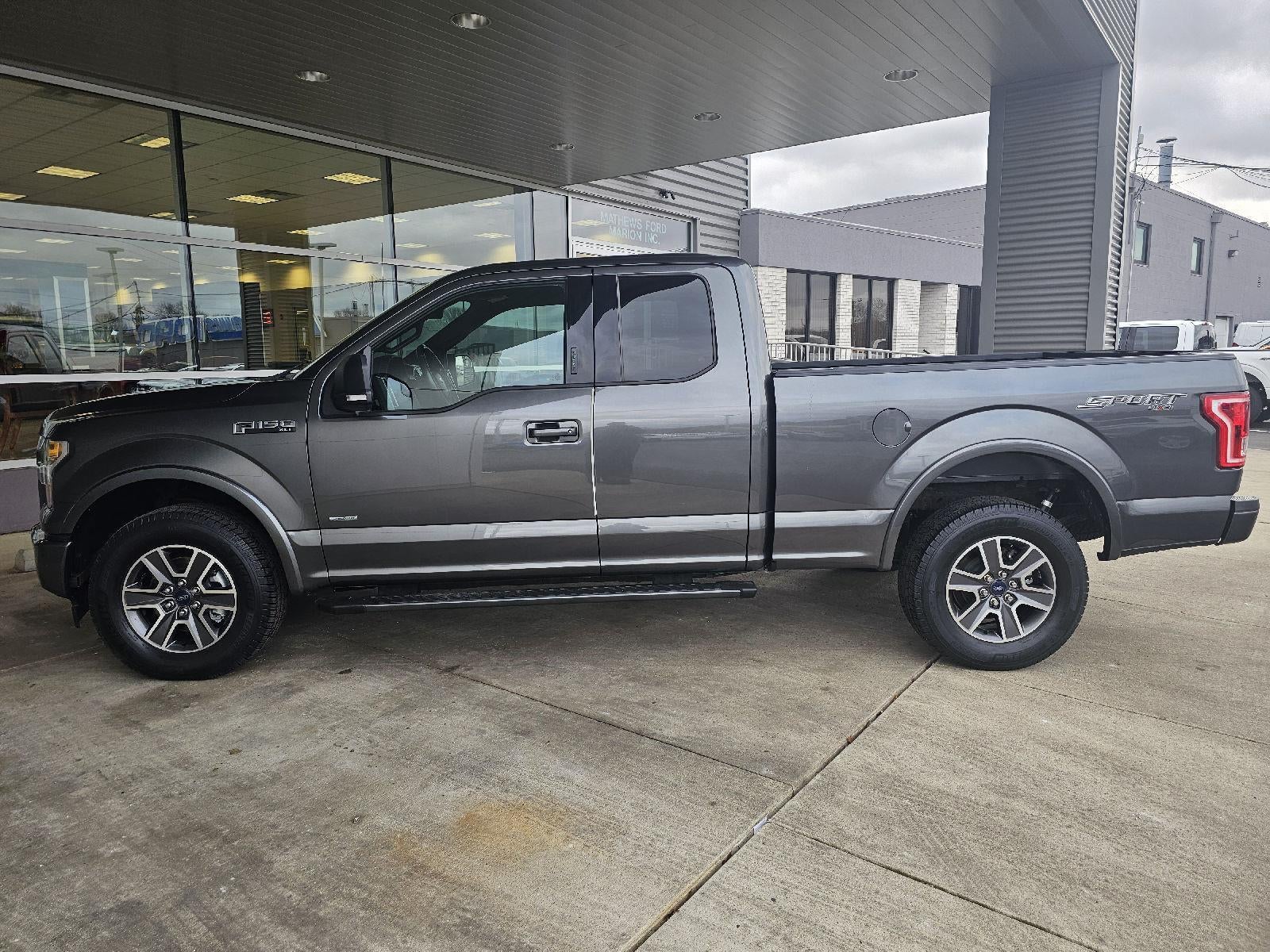 2017 Ford F-150 XLT