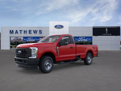 2025 Ford Super Duty F-350 SRW XL