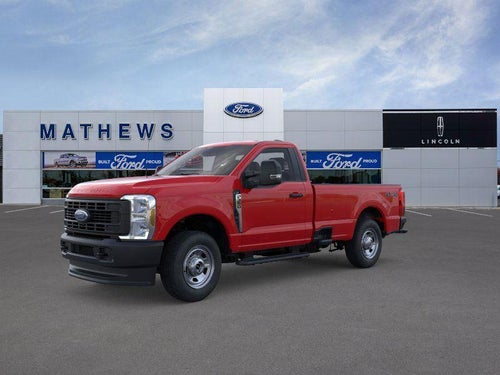 2025 Ford Super Duty F-350 SRW XL