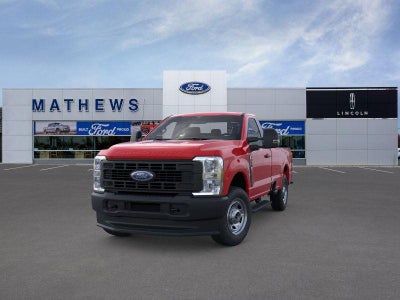 2025 Ford Super Duty F-350 SRW XL