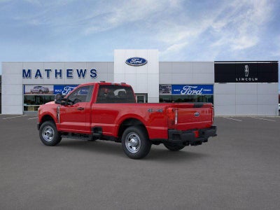 2025 Ford Super Duty F-350 SRW XL