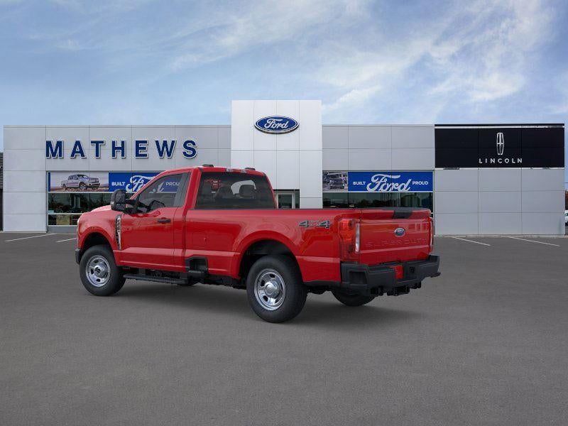 2025 Ford Super Duty F-350 SRW XL