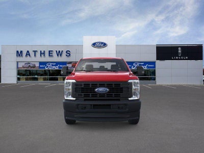 2025 Ford Super Duty F-350 SRW XL