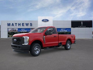 2025 Ford Super Duty F-350 SRW XL