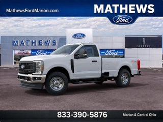 2027 Ford Super Duty F-350 SRW XL