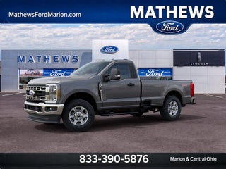 2027 Ford Super Duty F-350 XLT