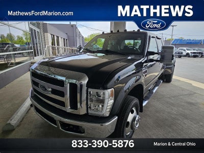 2008 Ford Super Duty F-350 DRW Lariat