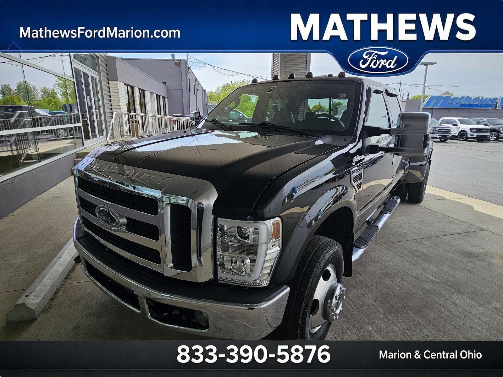 2008 Ford Super Duty F-350 DRW Lariat