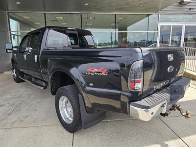 2008 Ford Super Duty F-350 DRW Lariat