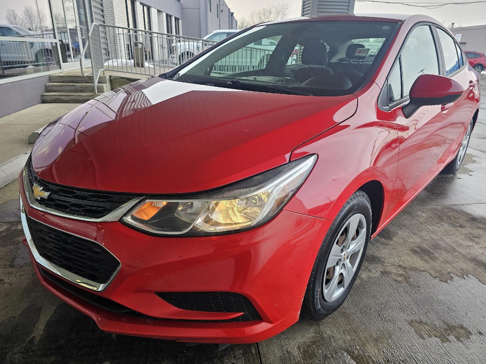 2017 Chevrolet CRUZE LS