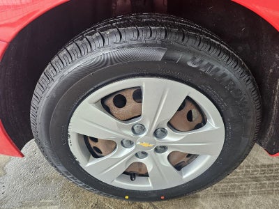 2017 Chevrolet CRUZE LS