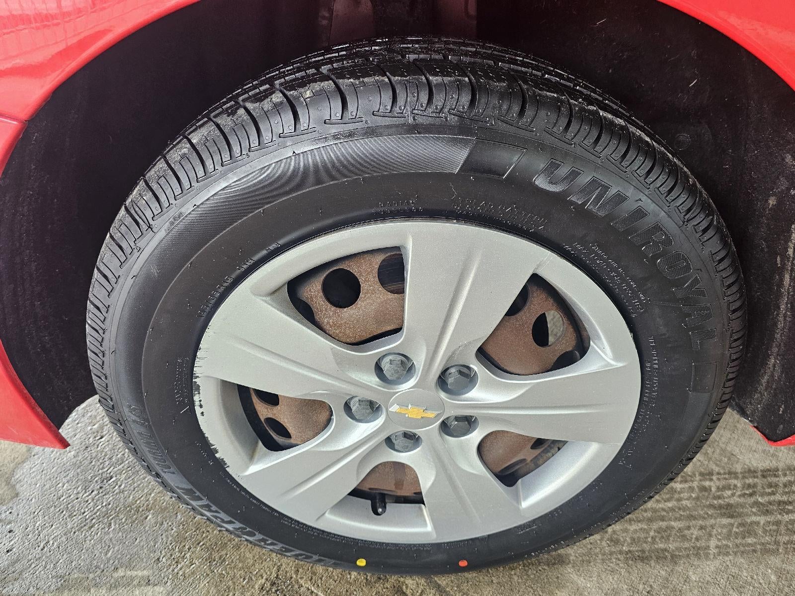 2017 Chevrolet CRUZE LS