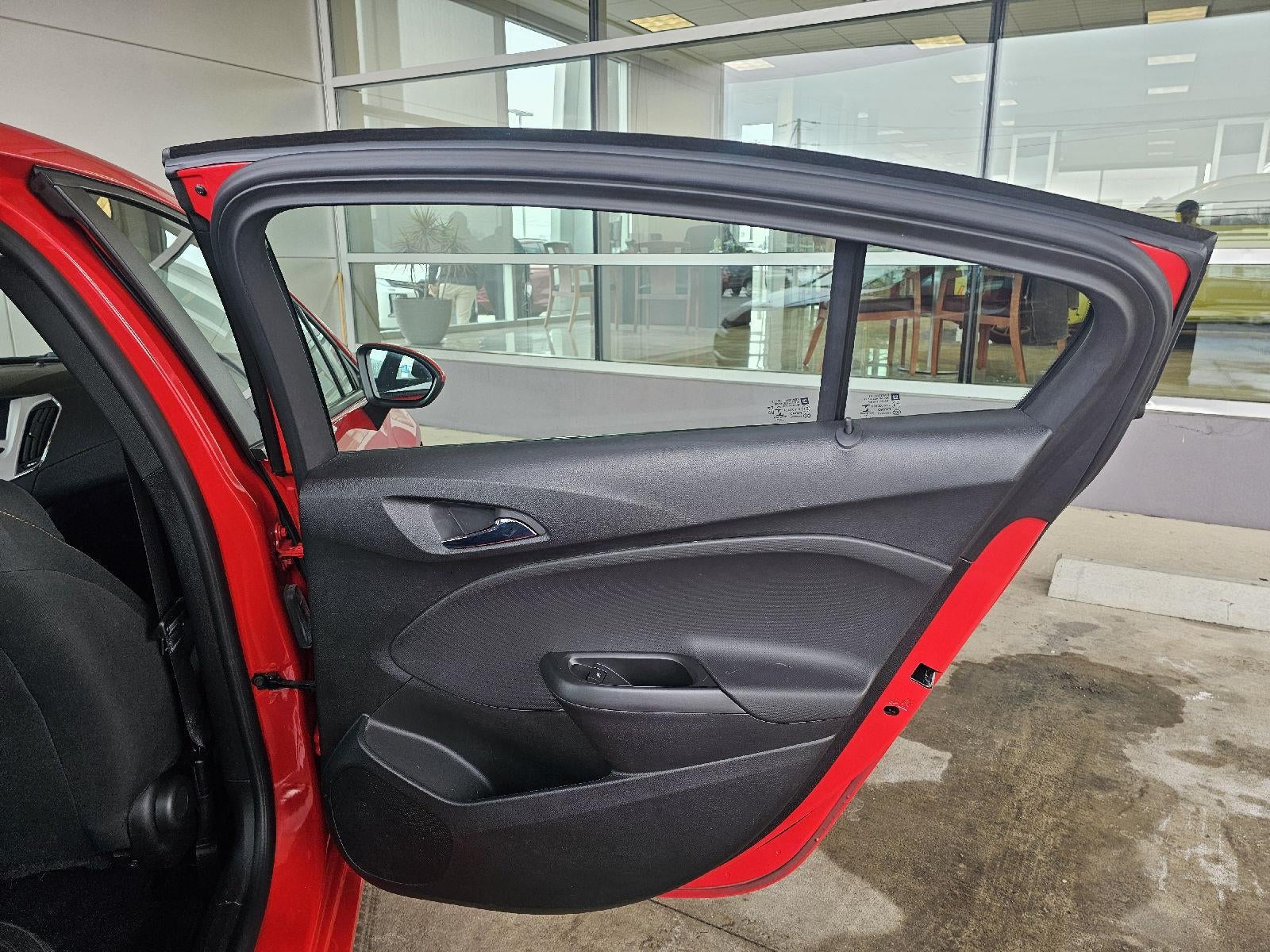 2017 Chevrolet CRUZE LS