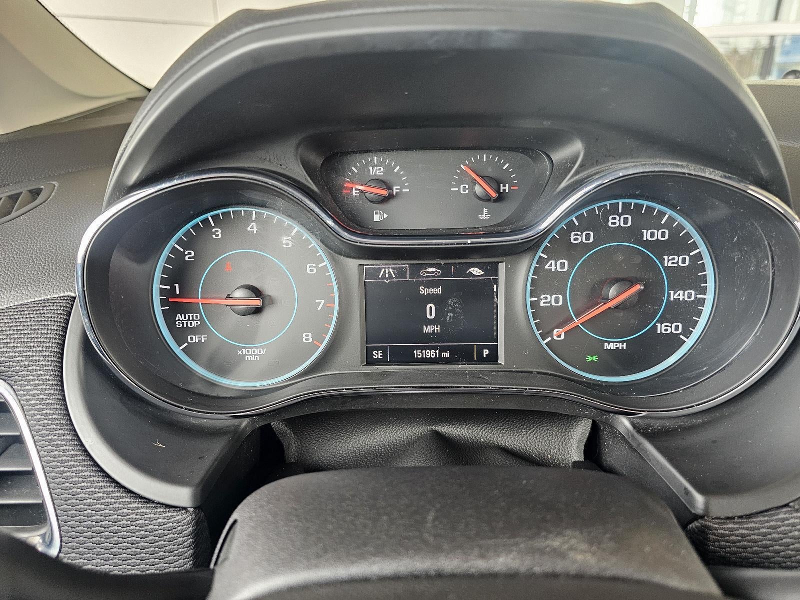 2017 Chevrolet CRUZE LS