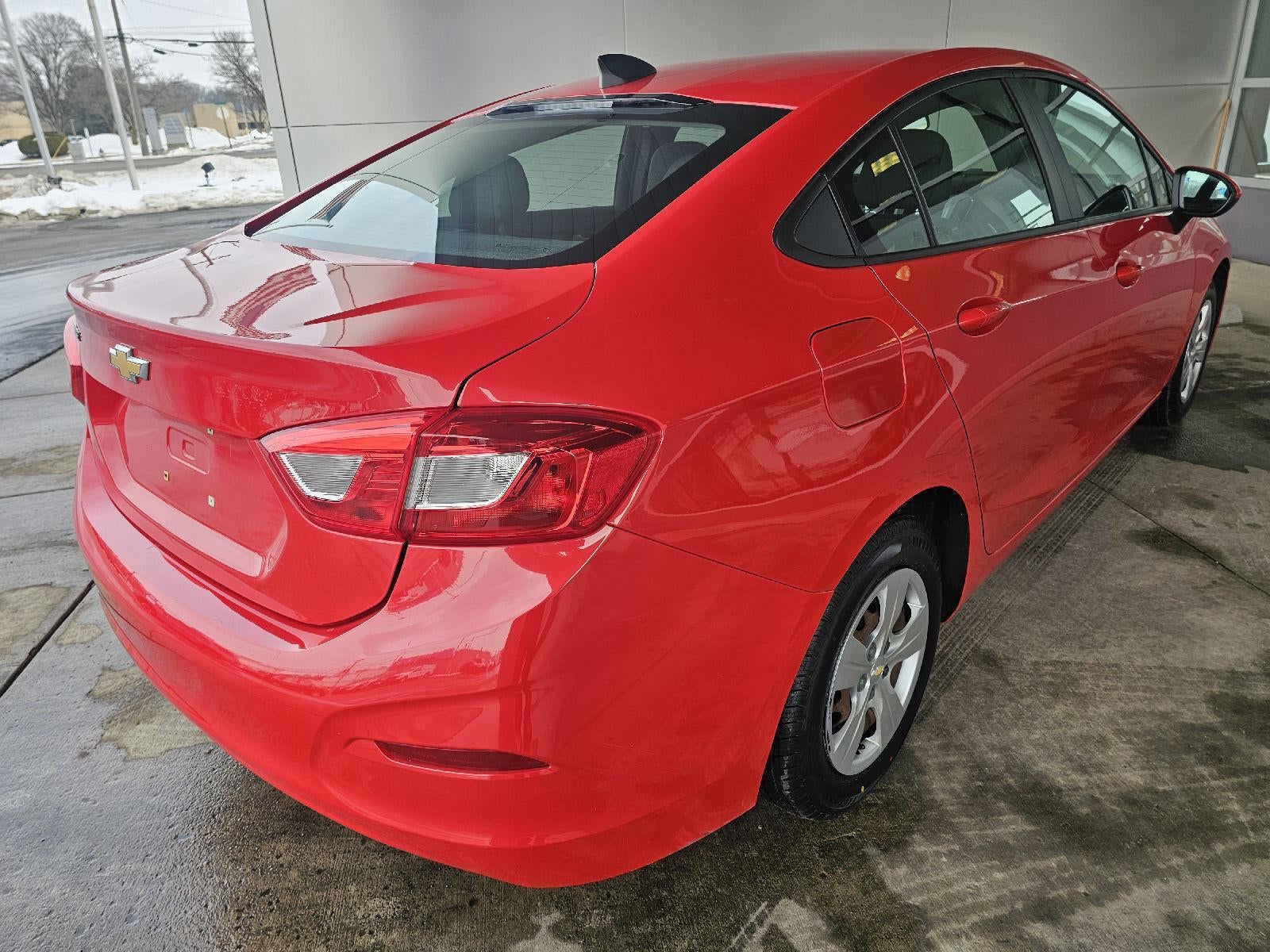 2017 Chevrolet CRUZE LS
