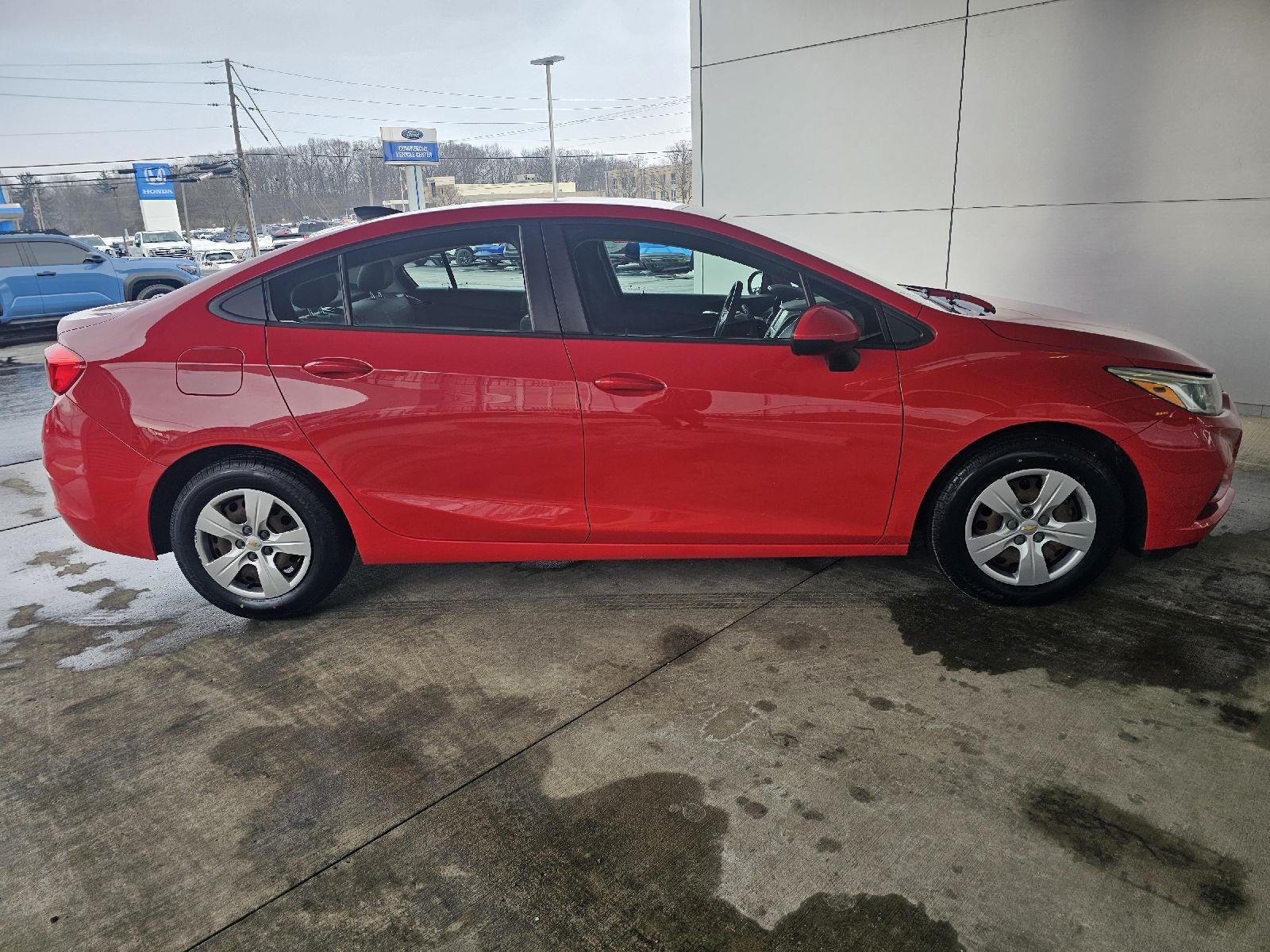 2017 Chevrolet CRUZE LS