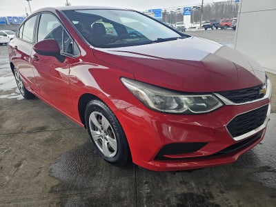 2017 Chevrolet CRUZE LS