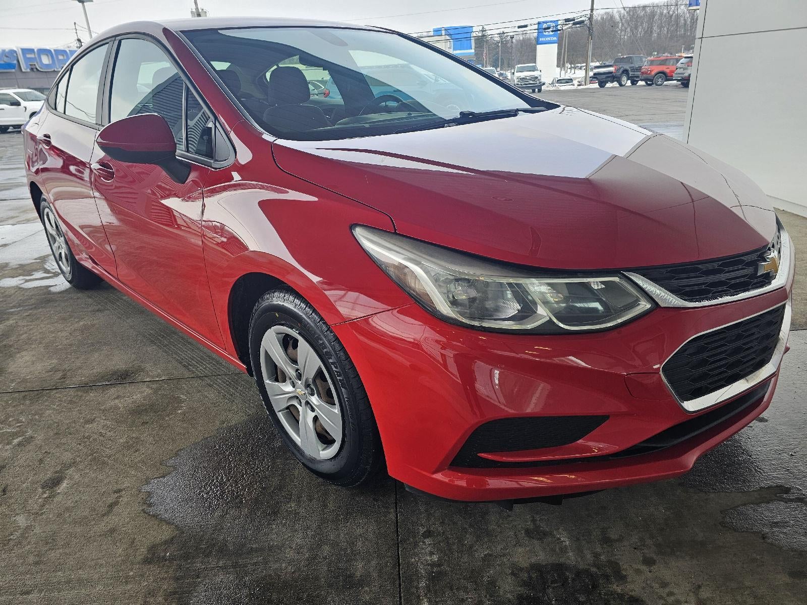 2017 Chevrolet CRUZE LS