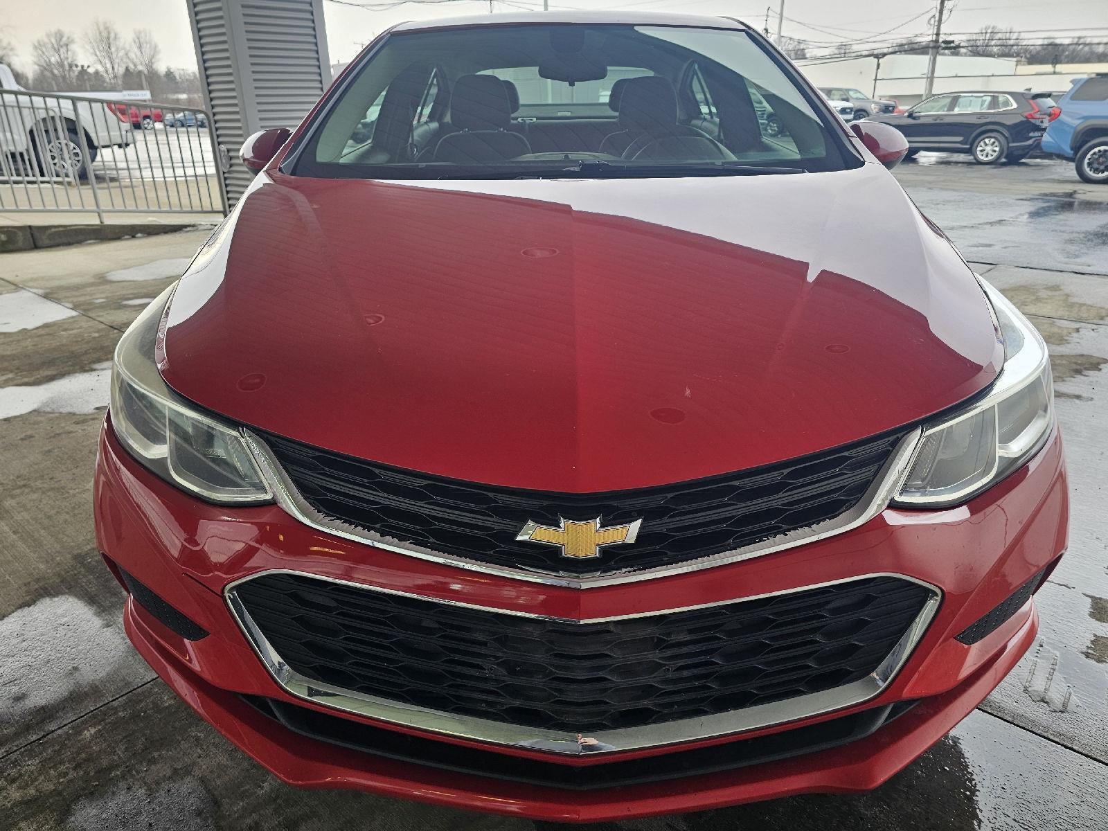 2017 Chevrolet CRUZE LS