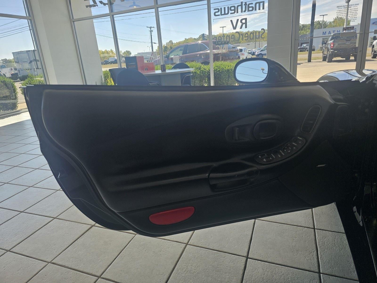 2001 Chevrolet Corvette Base