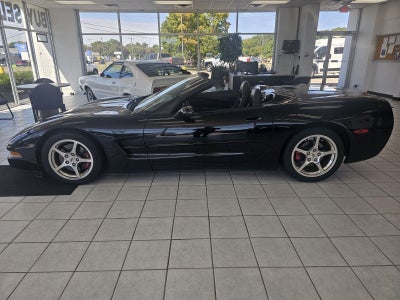 2001 Chevrolet Corvette Base