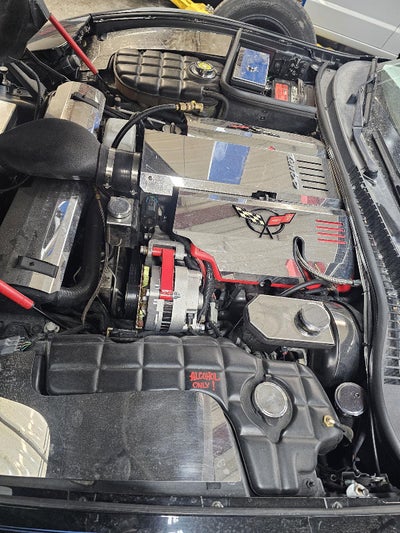 2001 Chevrolet Corvette Base