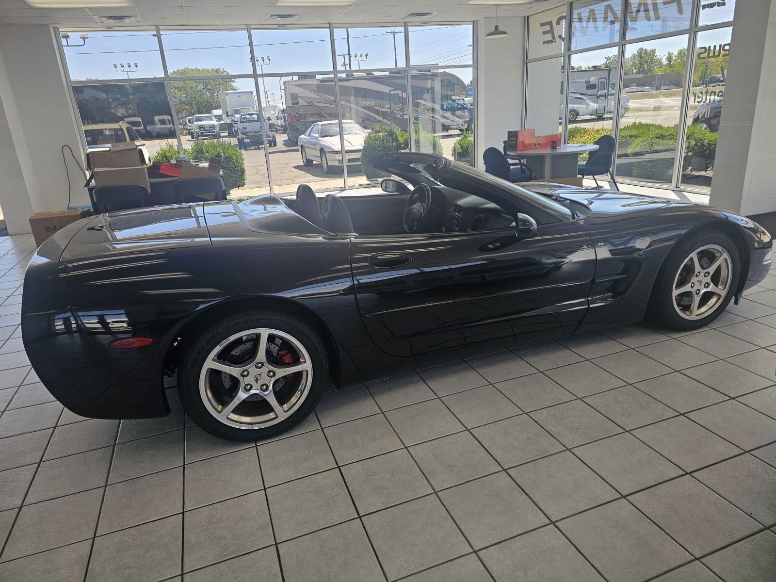 2001 Chevrolet Corvette Base