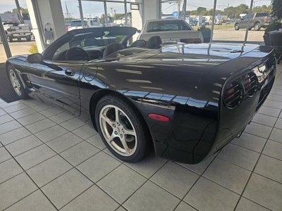 2001 Chevrolet Corvette Base
