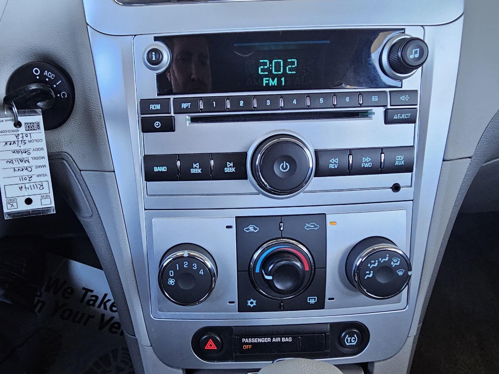 2011 Chevrolet Malibu LS w/1FL