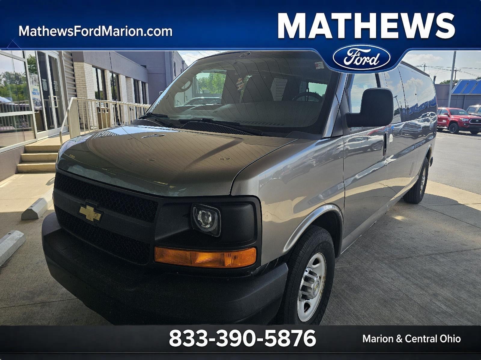 2012 Chevrolet Express Passenger 1LS